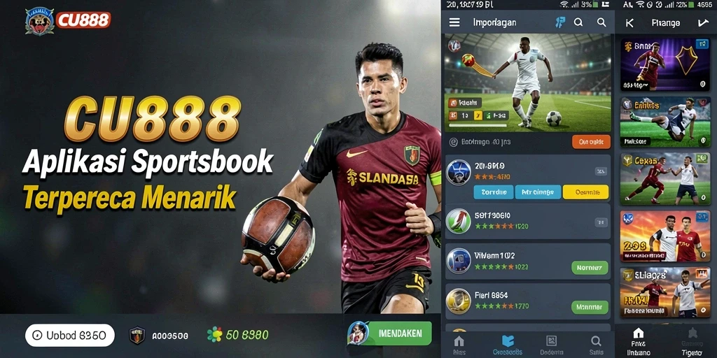 Tampilan menarik saat pengguna melakukan taruhan di CU888.