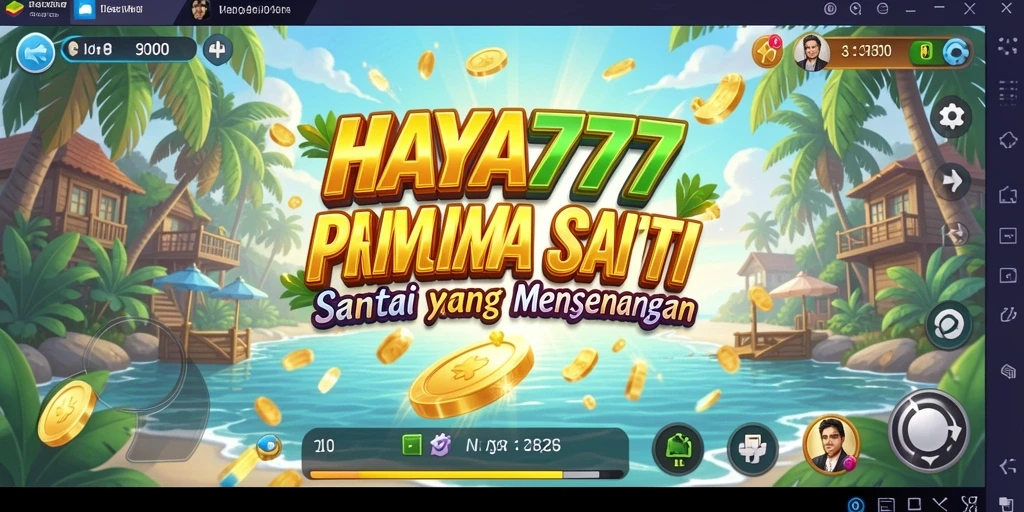 Screenshot gameplay HAYA777 menunjukkan momen menyenangkan dan penuh warna.