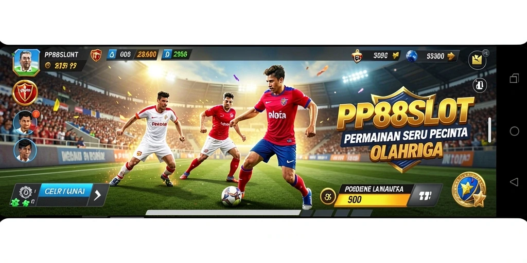 Tampilan gameplay PP88SLOT yang mendebarkan dan kompetitif.